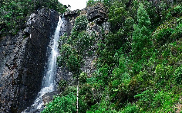 Lovers Leap Waterfall